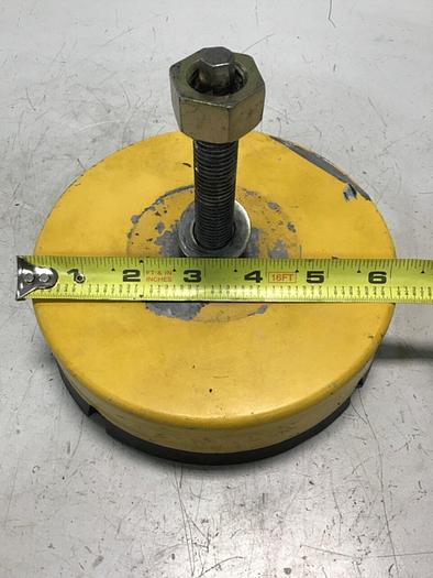 Used GENERIC Leveling Mount Pad 6 1/4 DIAMETER L/M #122794