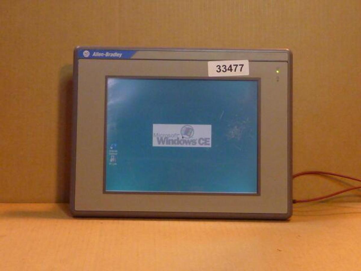 Used ALLEN BRADLEY Interface Panel 6182-AGAZZC SER A #33477