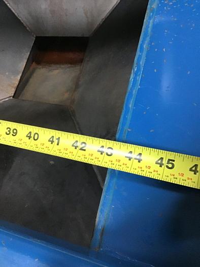 Used SCRAPPED / DNL / METAL FABRICATOR Vibratory Feeder Bin 48X43 / VSB Used