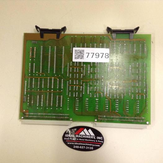 Used NESTAL Control Interface Relay Board POI 110.240.5428 #77978