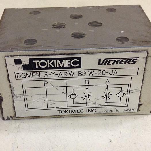 Used VICKERS Control Valve DGMFN3YA2WB2W20JA #77766