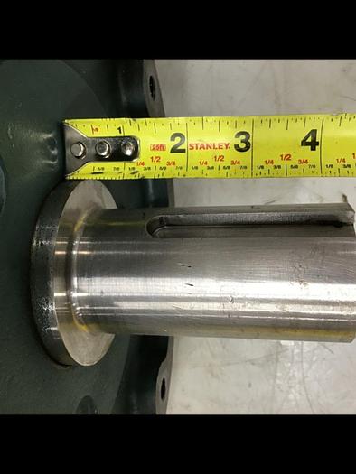 Used RELIANCE ELECTRIC Van Dorn Demag 75 HP Motor P40G0468B Used