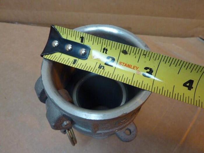 EVER-TITE Connector / End Cap 316 SS #21594