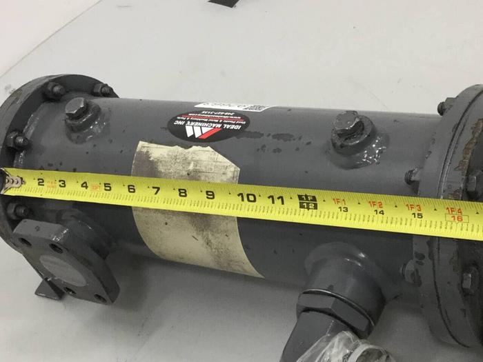 Used ITT STANDARD Heat Exchanger EXCHANGER663 #92663