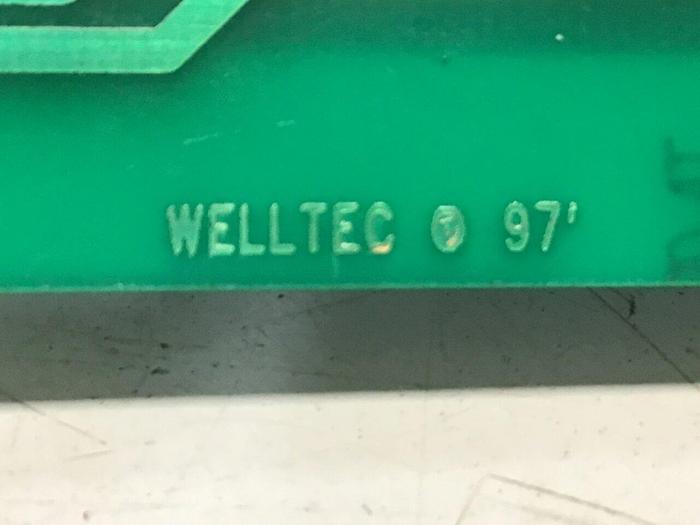 Used WELLTEC Circuit Board DE015-26A Used