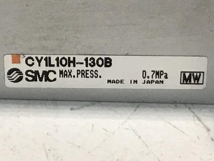 Used SMC Rodless Cylinder CY1L10H-130B #124210