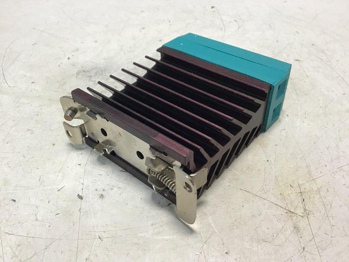 Used CONTINENTAL INDUSTRIES Solid State Relay RVDA/6V25/D04 Used