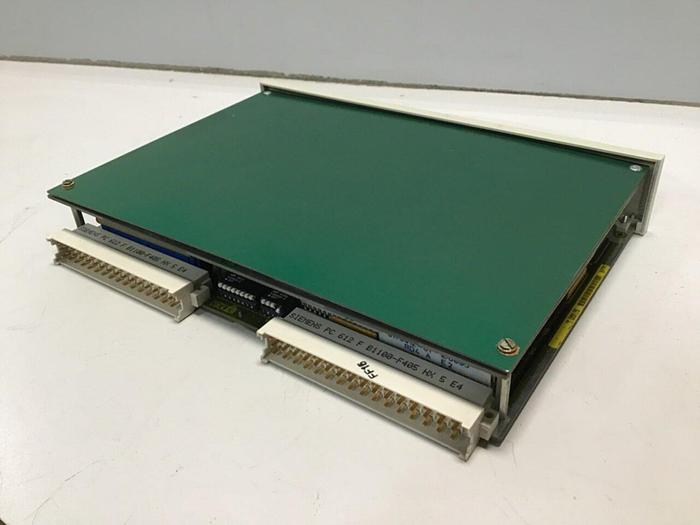 Used SIEMENS ANALOG I/O Module 6ES5 252-3AA21 Used