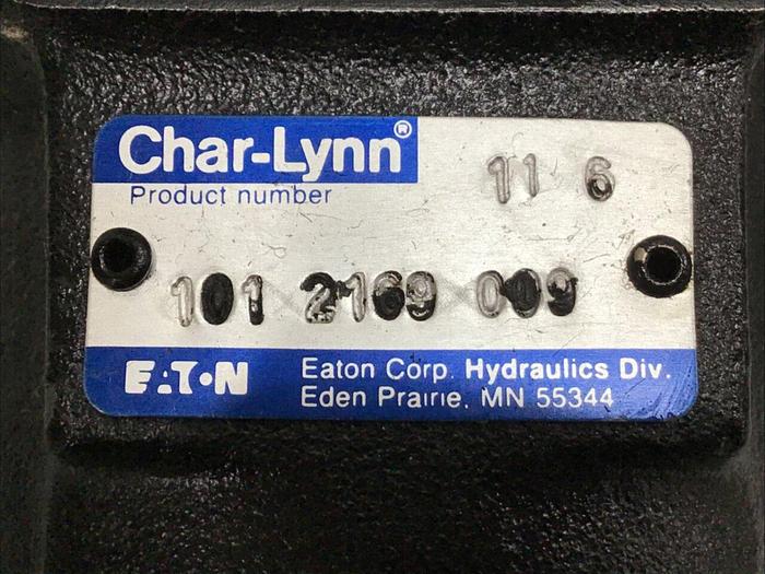 Used CHAR LYNN Die Height Hydraulic Motor 101 2169 009 Used