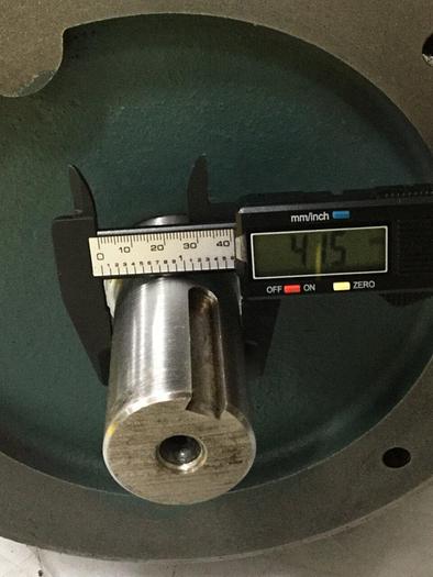 Used RELIANCE ELECTRIC Van Dorn Demag 15 HP Motor P28G7063A Used