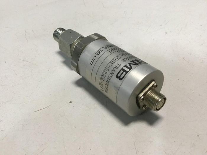 Used NMB Pressure Transducer NS100A-20MP-5222-S14 #126479