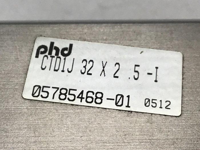 Used PHD INC Cylinder CTD1J 32X2.5-I #116039
