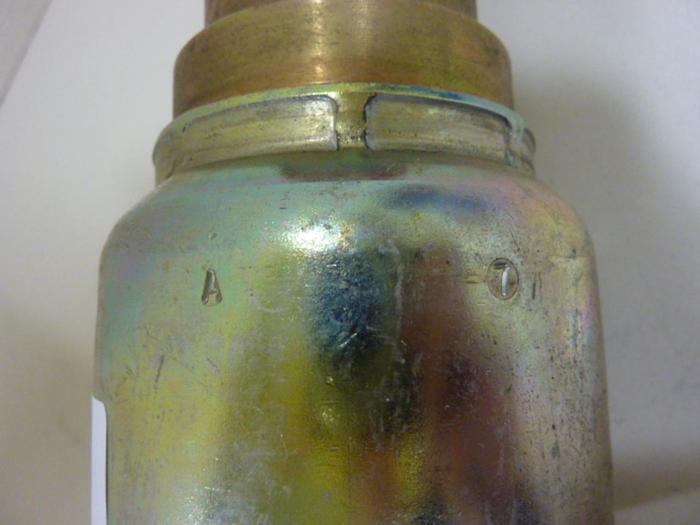 Used PARKER Crimp Fitting 16A78-32-32 #57742