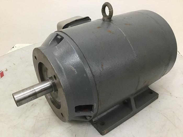 Used TOSHIBA 25 HP Induction Motor JIS C 4004 25 HP Used