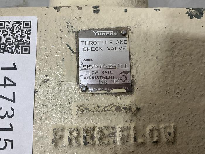 Used YUKEN SRCT-10-H-4101