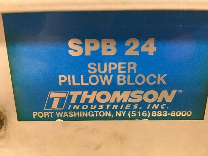 Used THOMSON Super Block Pillow Linear Bearing SPB24 #141174