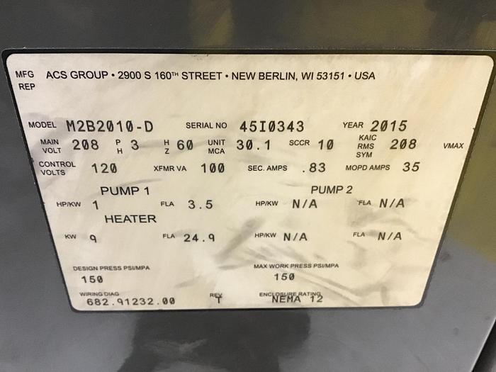 Used STERLING M2B2010-D