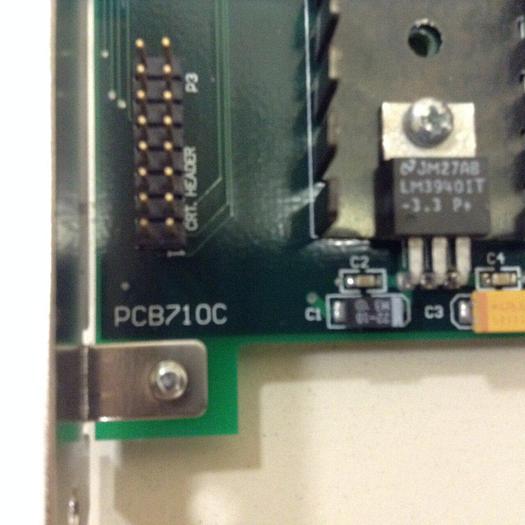Used ANN ARBOR LCD Display Adapter Board CARD710C #78196