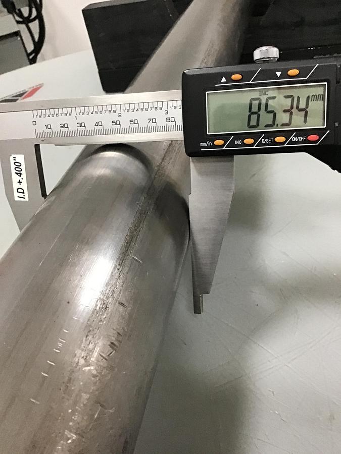 Used CINCINNATI MILACRON VT165-7 CE / TB Tie Bar Used #140221