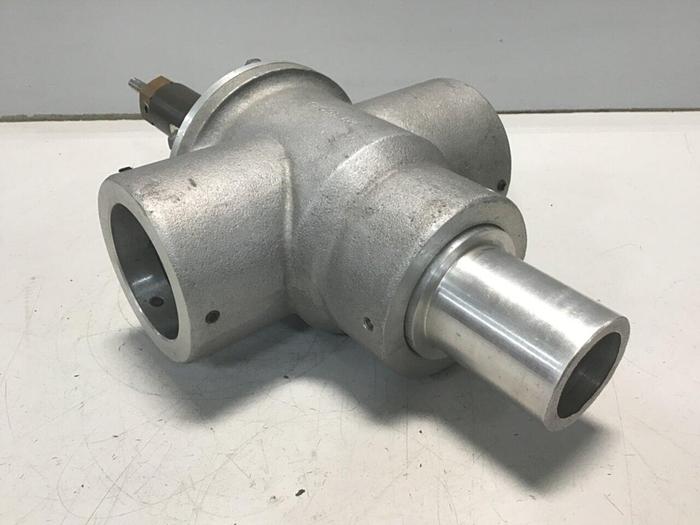 Used AURORA AIR PRODUCTS Cylinder w/ Flow Control Valve S1626 USED