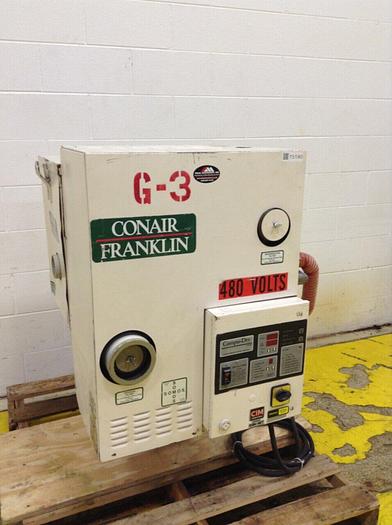 Used CONAIR FRANKLIN CD30 Desiccant Dryer w/Hopper CD30 HOP Used