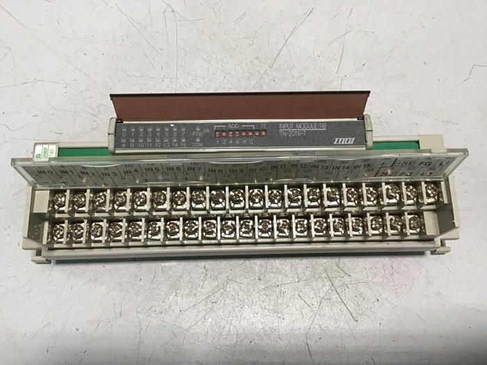 Used TOGI Input Module TN-4016-T40 #123691