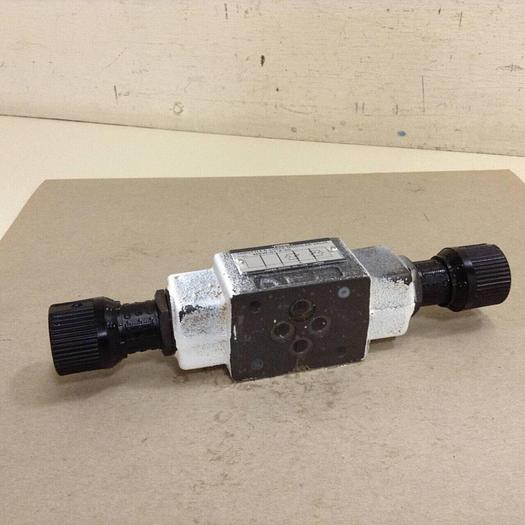 Used YUKEN Throttle & Check Modular Valve MSW-01-X-50 #68764