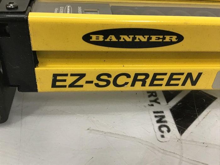 Used BANNER ENGINEERING Light Curtain SLSVAE30-1050Q8 USED
