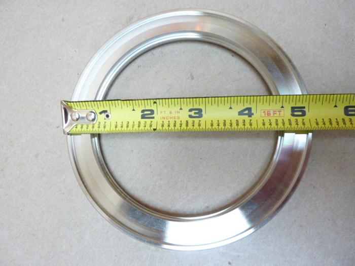 A & N CORPORATION Stainless Steel Flange LF100-400-SF.A #40295 DNL SCRAPPED