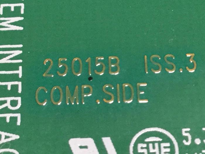 Used DOMINO Interface Board 25015B #108723