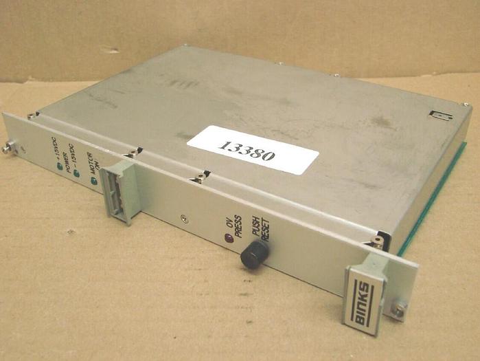 Used BINKS Circuit Board 22-527 #13380