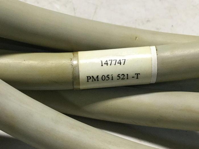 Used PFEIFFER Connection Cable PM 051 521-T #104709