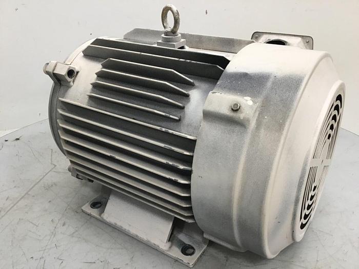 Used MITSUBISHI 25 HP Motor SF-HR #127130