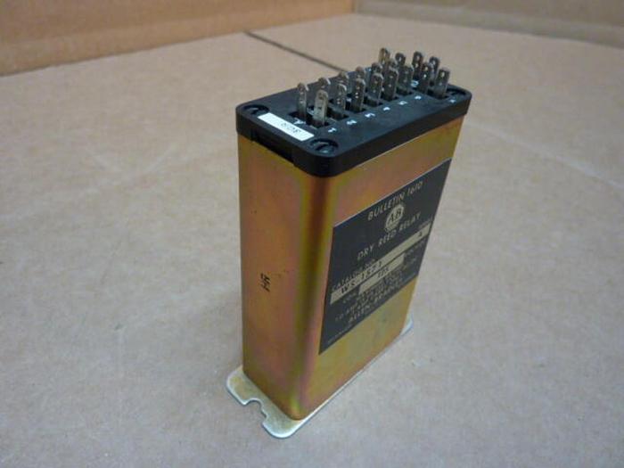 Used ALLEN BRADLEY Dry Reed Relay WS-1571 SER A #27729