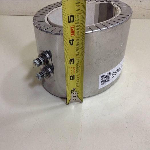 Used TEMPCO 1140 Watt Ceramic Heater Band 5038823 G 07 12 #69621