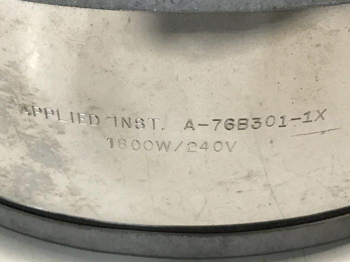 APPLIED INSTRUMENTS 1800 Watt Heater Band A-76B301-1X #126366