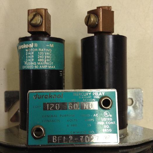 Used DURAKOOL Contactor Relay BFL2-7027 #82595