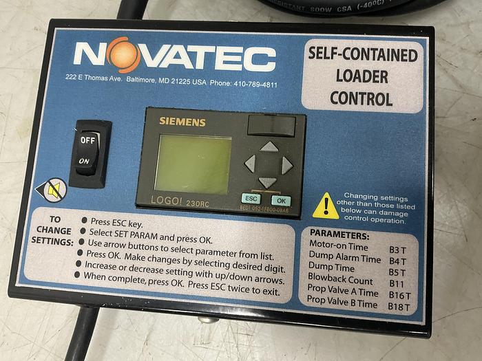 Used NOVATEC VL