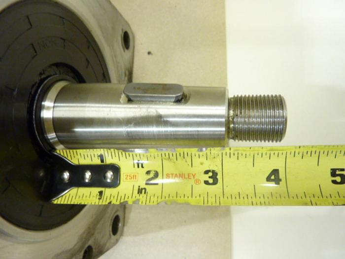 Used FANUC AC Servo Motor A06B-0502-B755 #43364