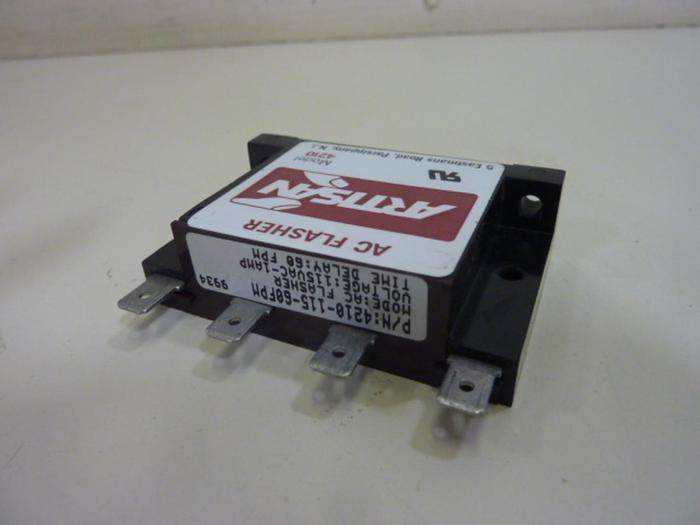 Used ARTISAN AC Flasher 4210-115-60FPM #61411