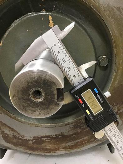 Used GENERAL ELECTRIC 25 HP AC Motor 5K324JL3052BPF2 Used