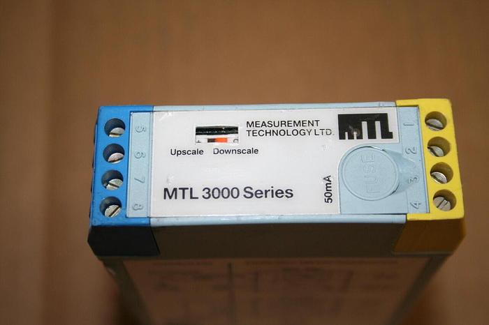 Used MEASUREMENT TECHNOLOGY LTD Isolator MTL 3081 #13948