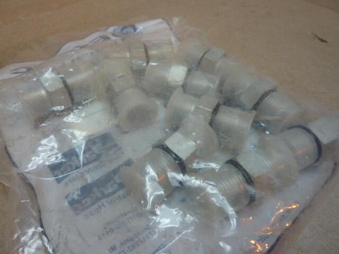 PARKER Straight Thread Connect PHC8-10 F50L0-S #29426