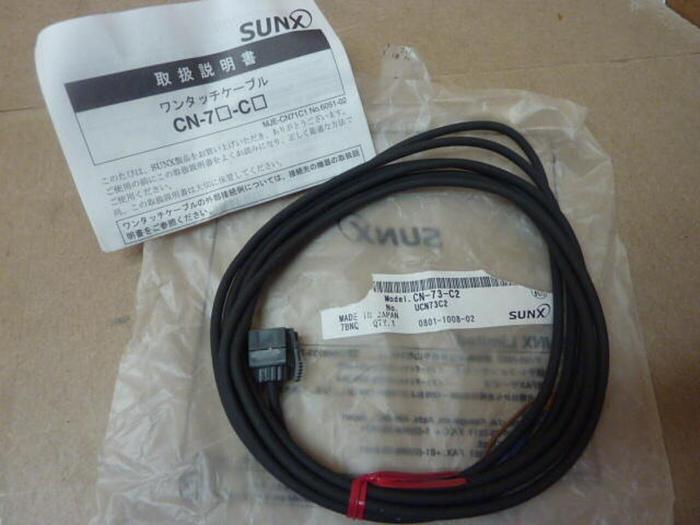 SUNX LTD Sensor Connector CN-73-C2 #30732
