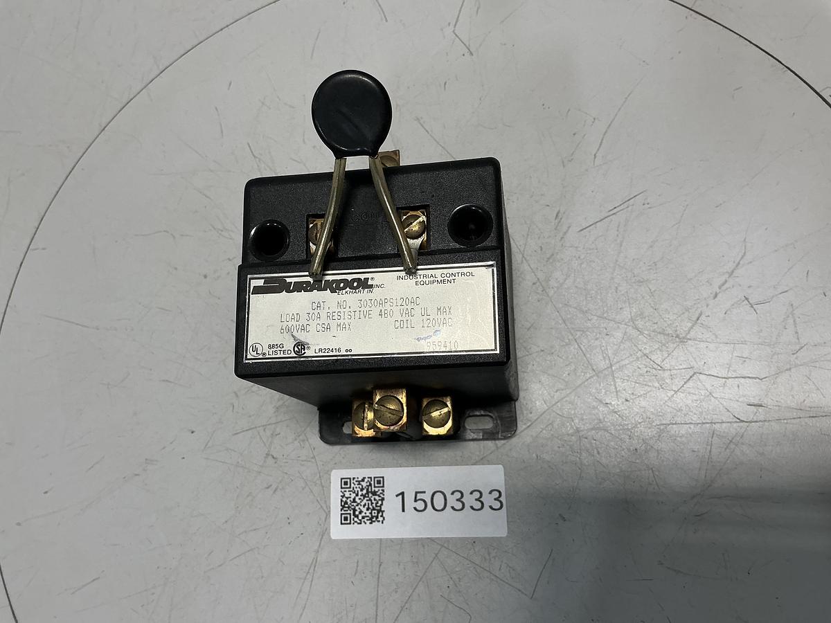 Used DURAKOOL 3030APS120AC