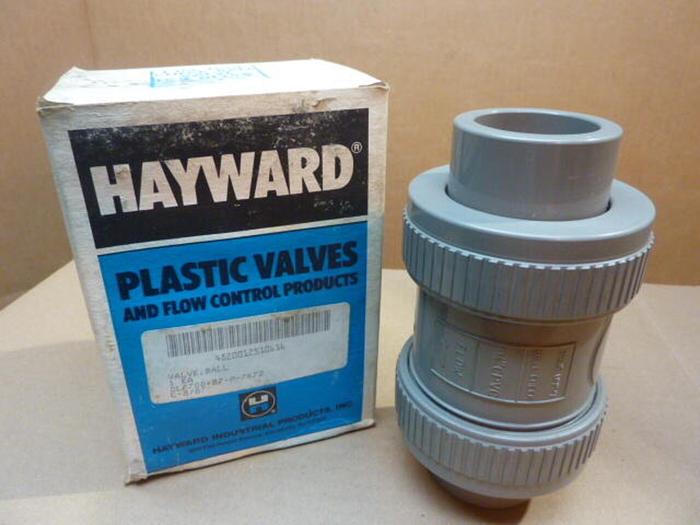 HAYWARD Plastic Ball Valve DLA700-87-P-7672 #33224