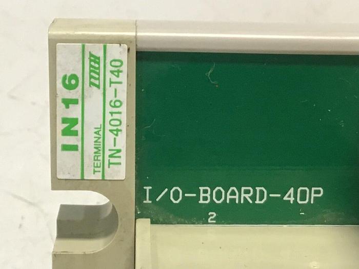 Used TOGI Input Module TN-4016-T40 #123729