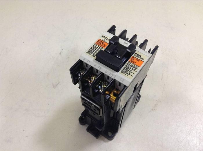 Used FUJI ELECTRIC Contactor SC-03/G SC11AG #86106