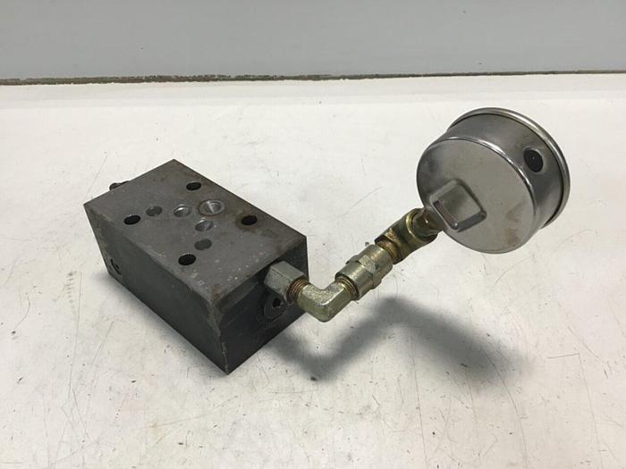 Used VICKERS Pressure Valve DGMX2-5-PP-FW-S-30 #136706
