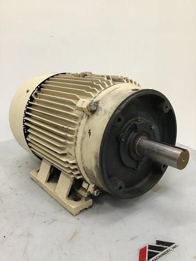 Used LEESON ELECTRIC CO 40 HP Motor N324T17FK1 Used